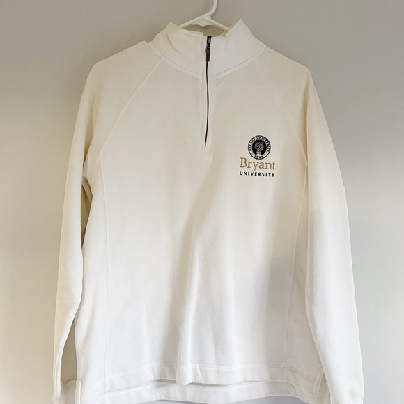 BRYANT UNIVERSITY 1/4 Zip - Picture 1 of 1